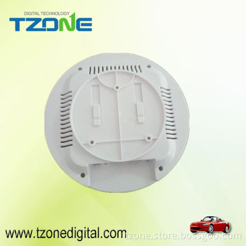 Wireless RF receiver to monitor temperature tags large range